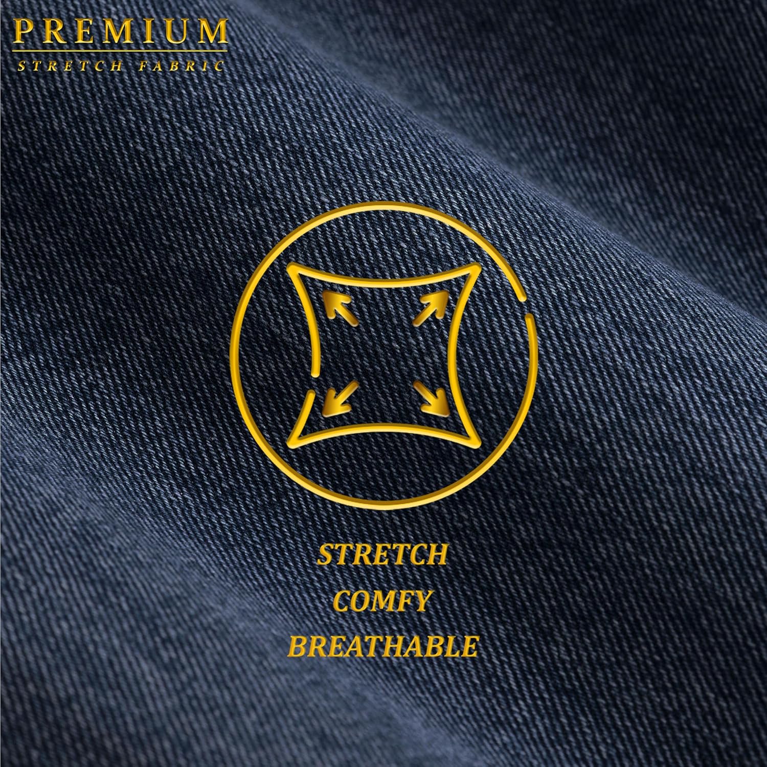 Hybrid & Company Women's Long Sleeve Denim Jackets Basic Button Down Jean Jacket with Pockets - Image 7