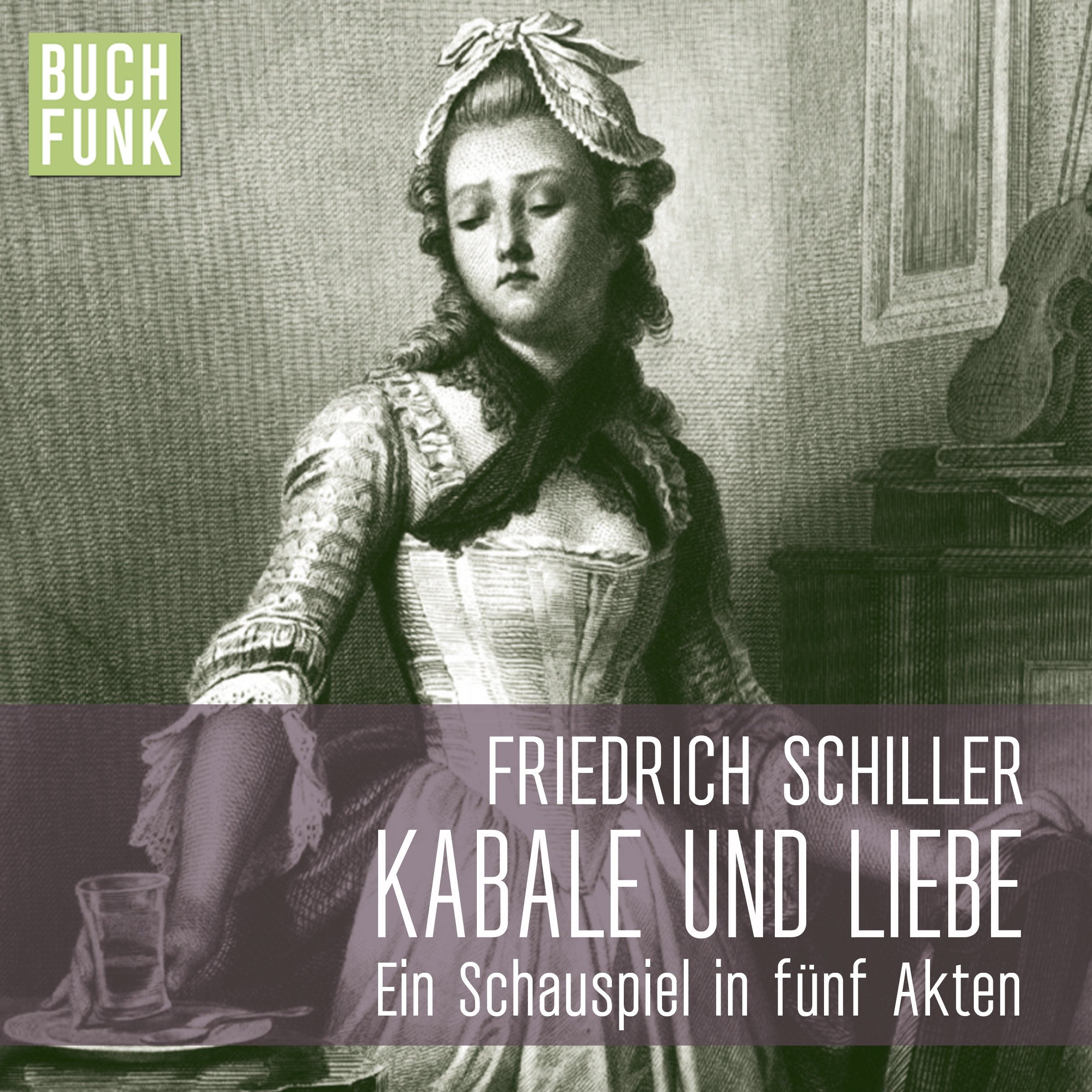 Cover art for Kabale und Liebe