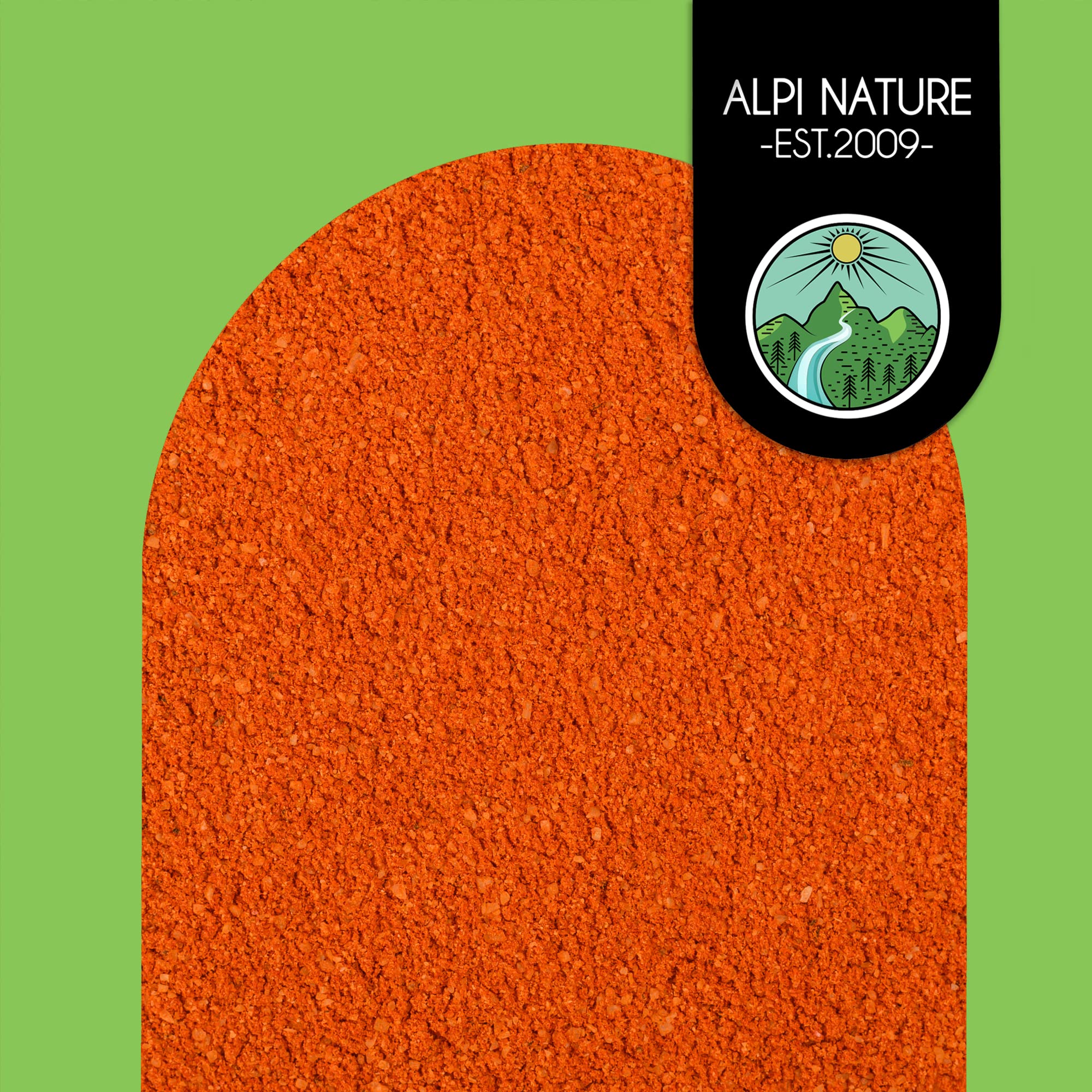 Alpi Nature Sal Orgánica para Condimentar Patatas Fritas 40g, Sal Orgánica para Condimentar Pollo
