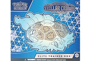 TCG: Scarlet & Violet Stellar Crown Elite Trainer Box