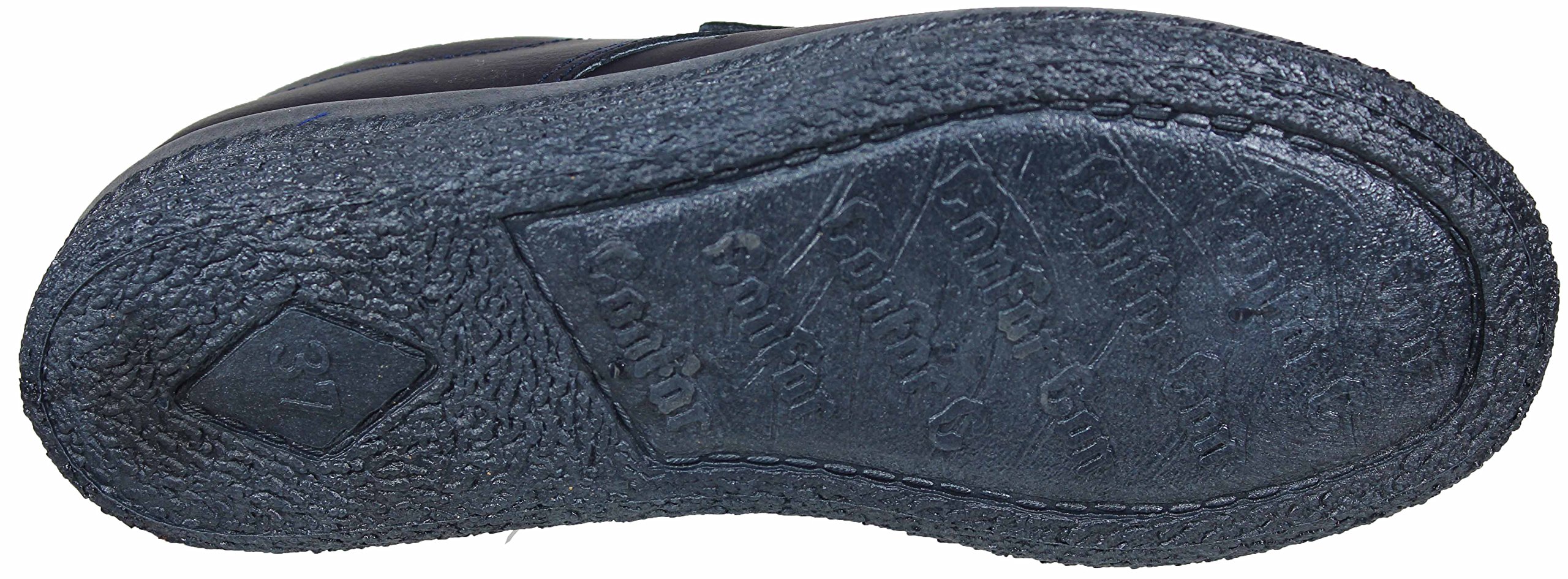 Postigo 1 -Zapato Sanitario Anatómico Velcro Piel Unisex