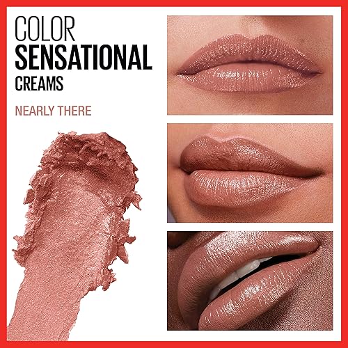 Miniatura 3 de Maybelline New York Color Sensational NudeLipstick - Lápiz labial color mate