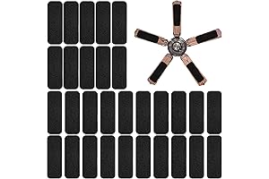 30 Pack Ceiling Fan Air Purifier Pads: Eliminate Odors and Allergens