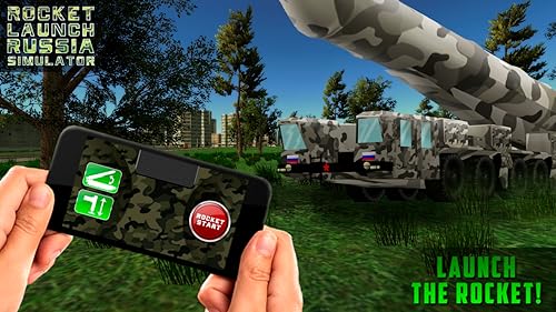 Rocket Launch Russia Simulator