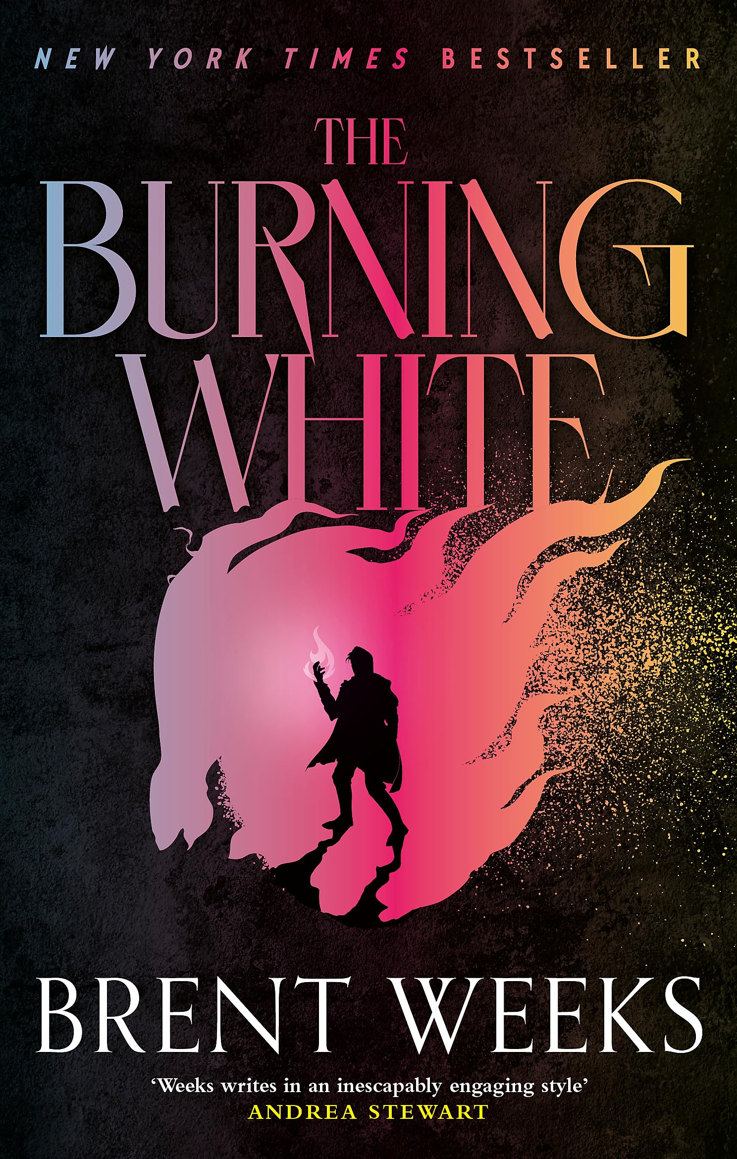 The Burning White by Brent Weeks PAPERBACK 9780356522470