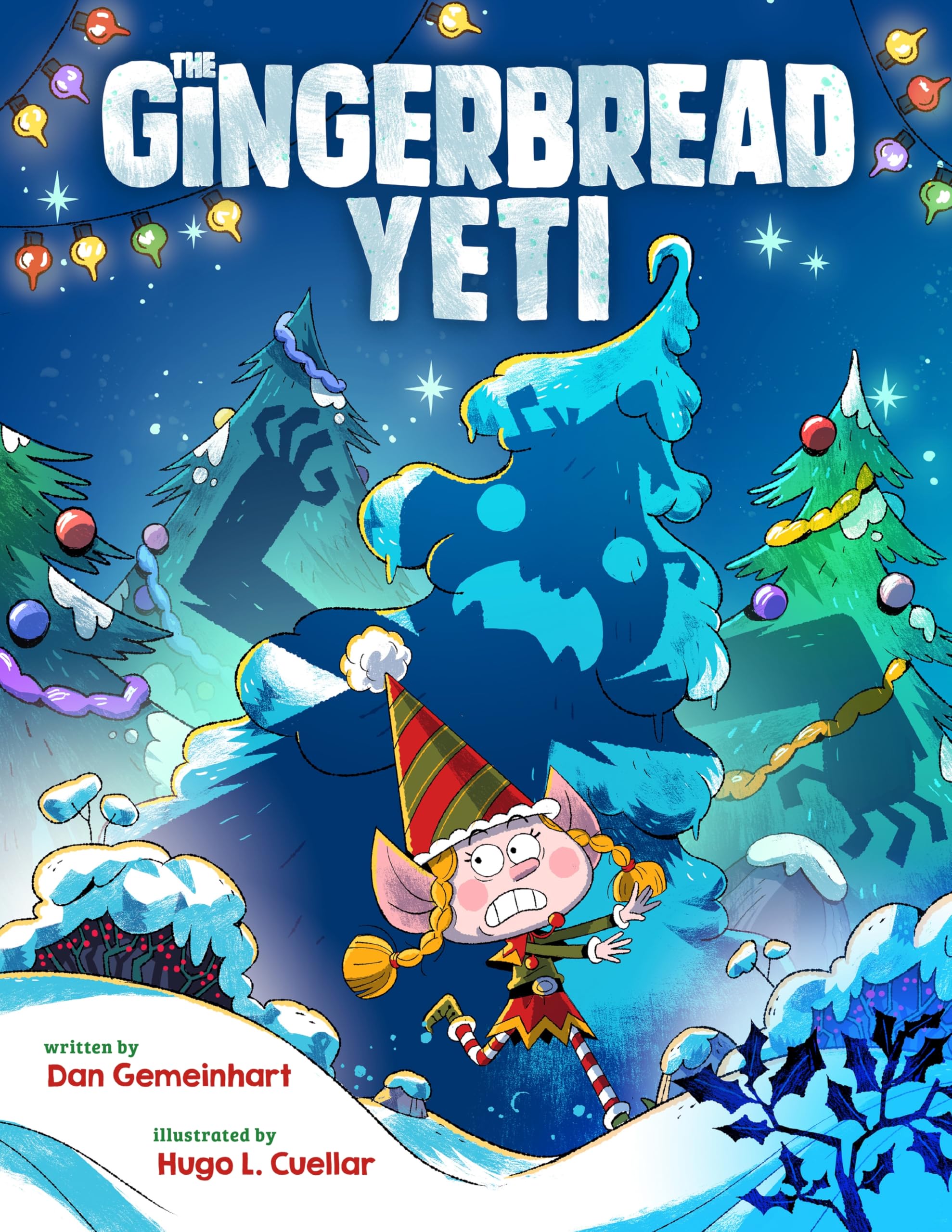 The Gingerbread Yeti (The Gingerbread Tales)