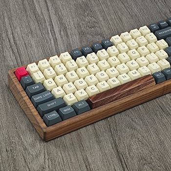 高級感抜群の木製テンキー・木製キーキャップ／コンパクト