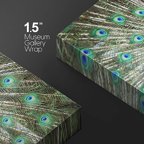 Miniatura 102 de WTD - Lienzo decorativo para pared, diseño de Giclee, 12" x 18" Obras de arte - 16