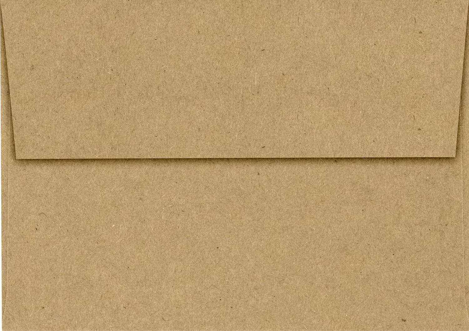 LUXPaper 4Bar A1 Invitation Envelopes | Peel & Press | 3 5/8" x 5 1/8" | Grocery Bag Brown | 70lb. Text | 1,000 Qty