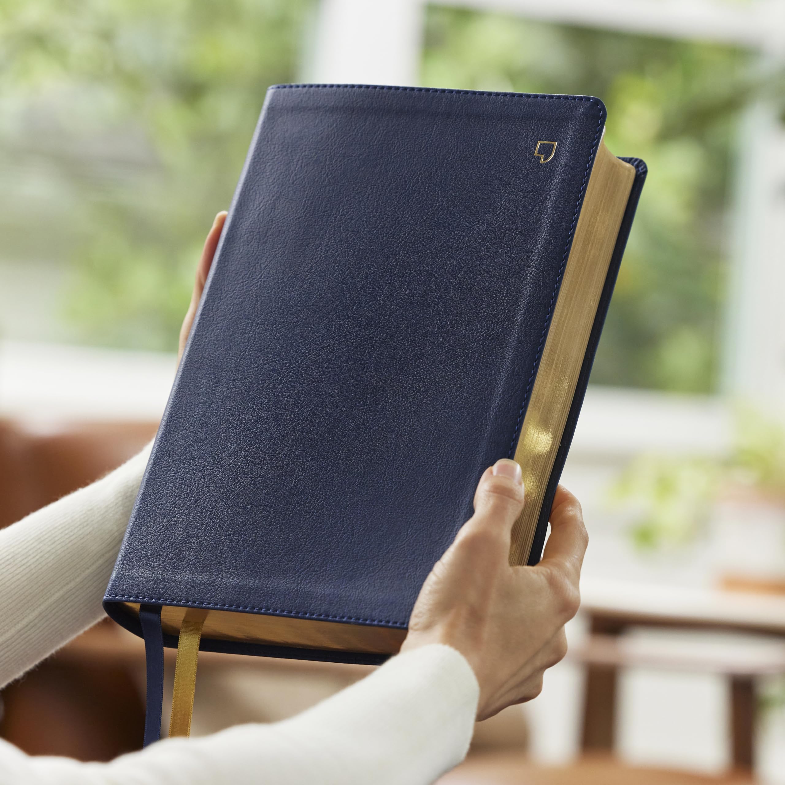 Net Bible, Full Notes Edition (Net, Blue Leathersoft, Comfort Print): Holy Bible