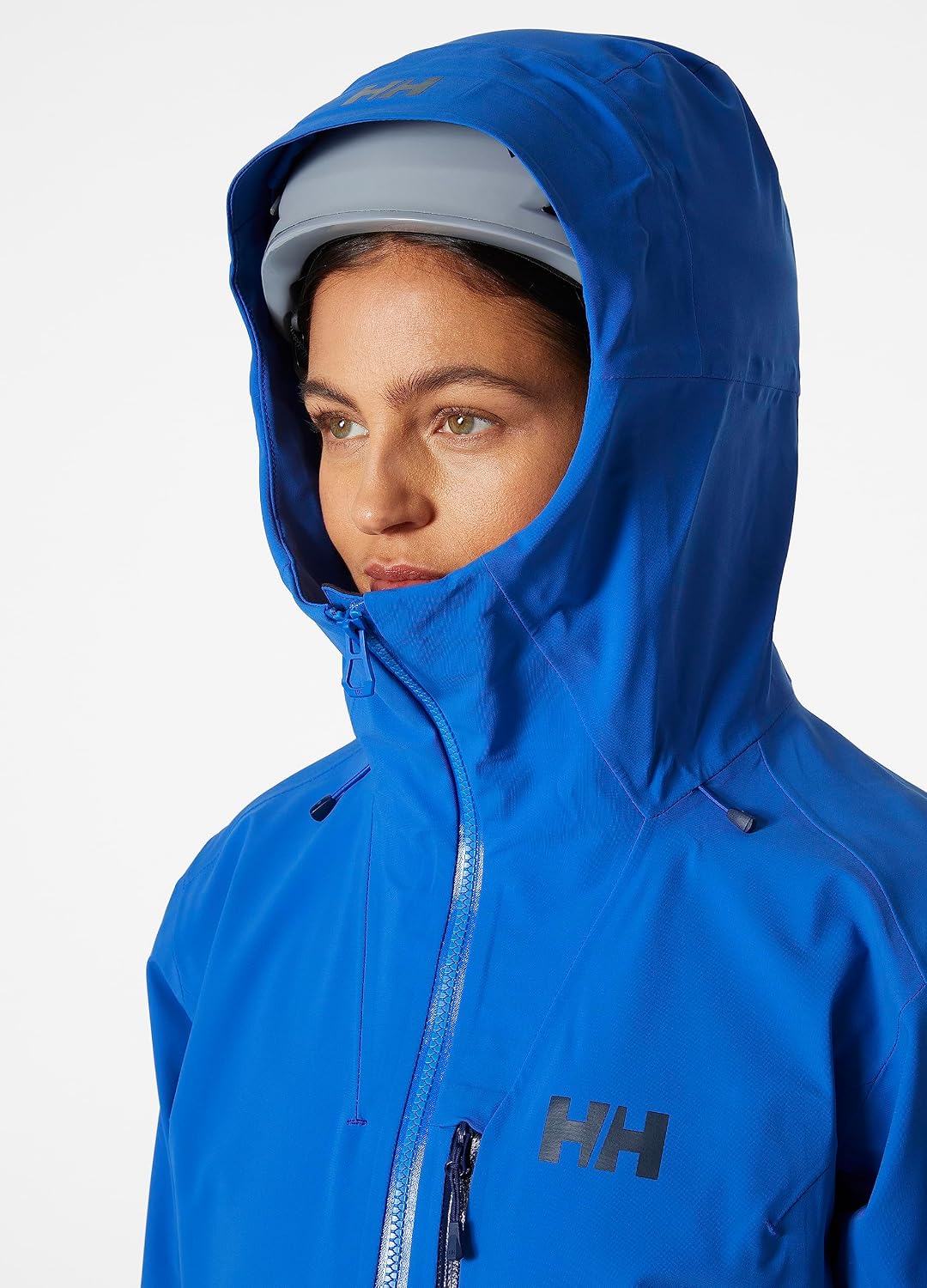 Helly-Hansen Verglas Backcountry Jacket for Women, Waterproof, Windproof, 2-Way Stretch, Helmet Hood, Multiple Pockets