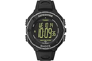 Men's Expedition Shock XL Vibrating Alarm Watch