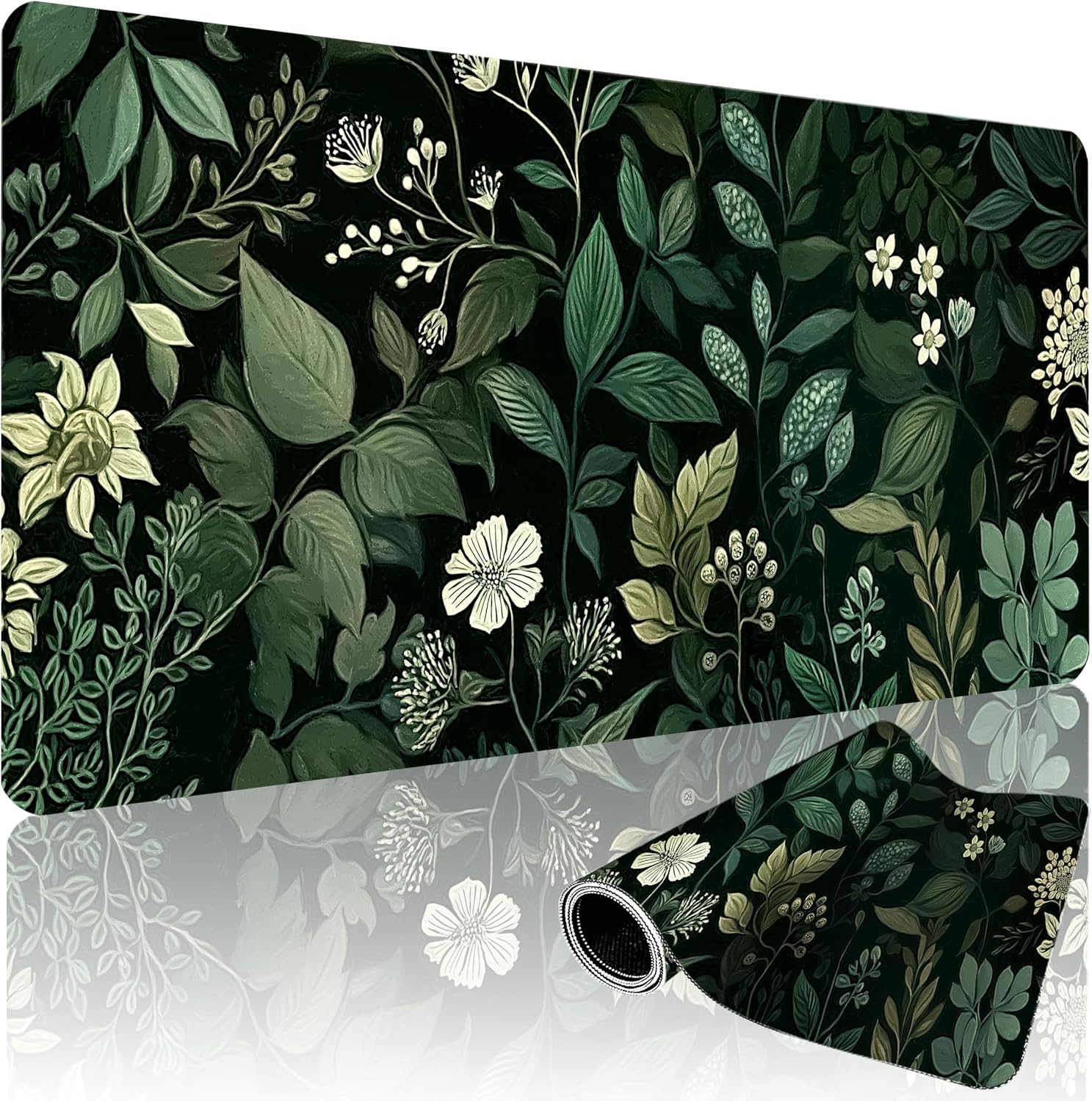XXL Gaming Mouse Pad 35.4×15.7 Inch, Large Extended Desk Mat