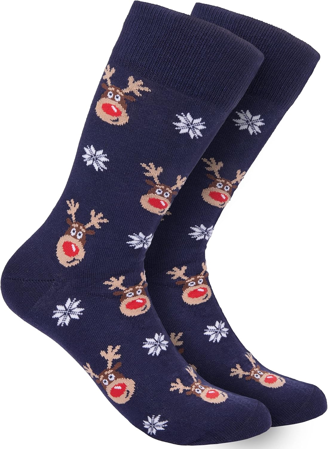 Dansend Kerstmisbeeldverhaal De Kerstman, Elf, Rendier, Pinguïn En Dansend Kerstmisbeeldverhaal De Kerstman, Elf, Rendier, Pinguïn En