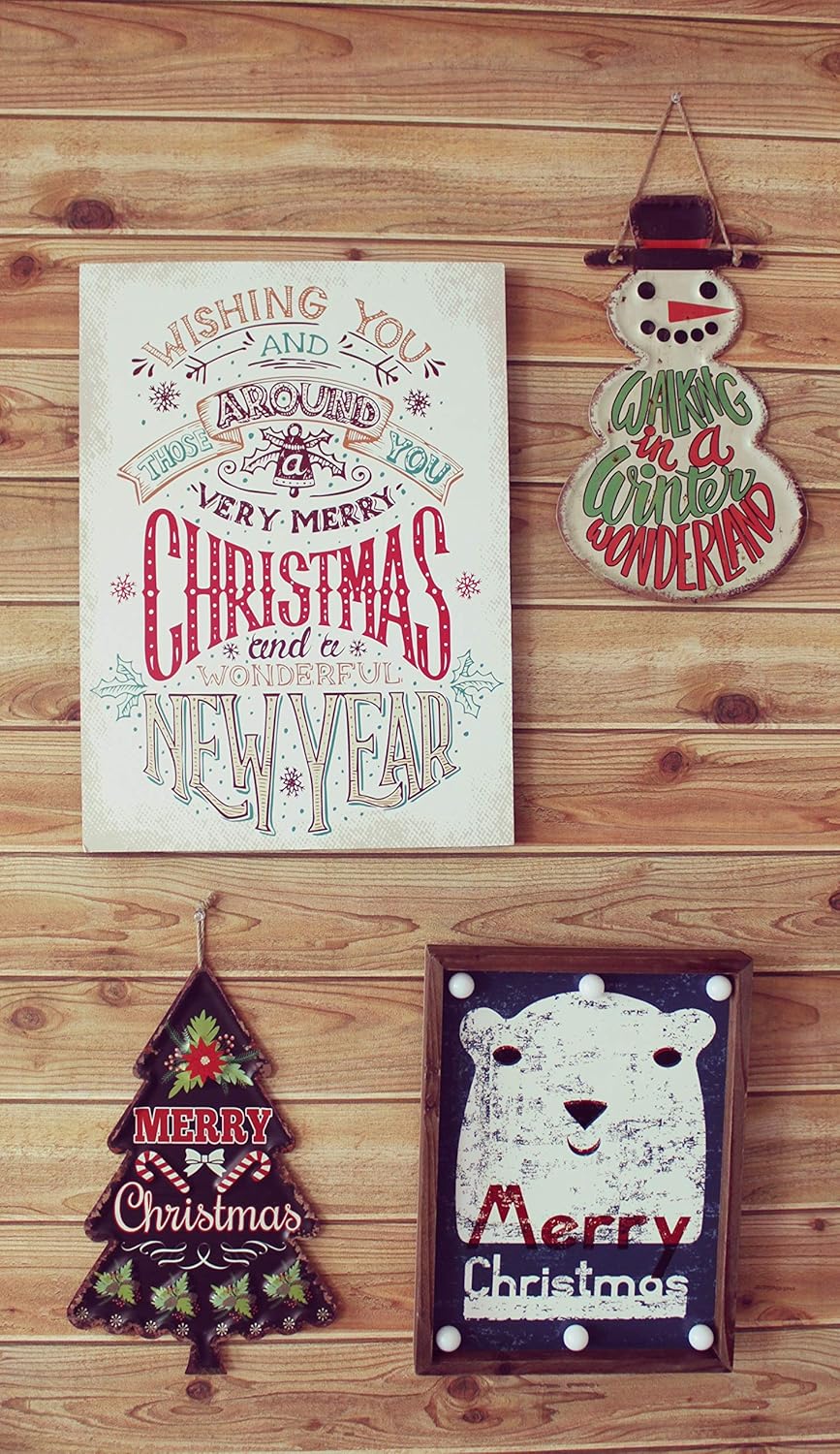 キーストーン(Key Stone) Keystone Christmas Stand Decoration, Christmas Tree, Size: Approx. W 3.9 x D 0.8 x H 5.7 inches (10 x 2 x 14