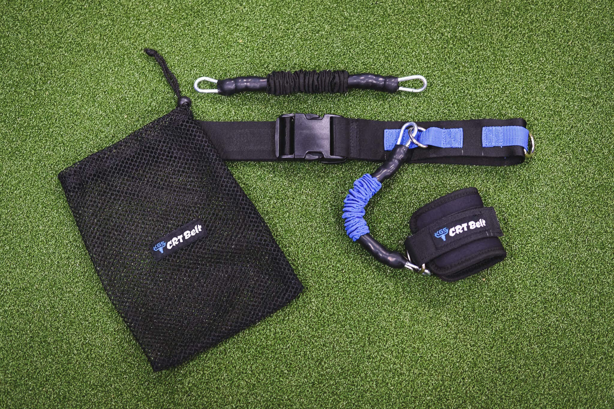 MV Maximum Velocity Catcher Framing Training Belt - Baseball & Softball Resistance Trainer For Wrist Strength