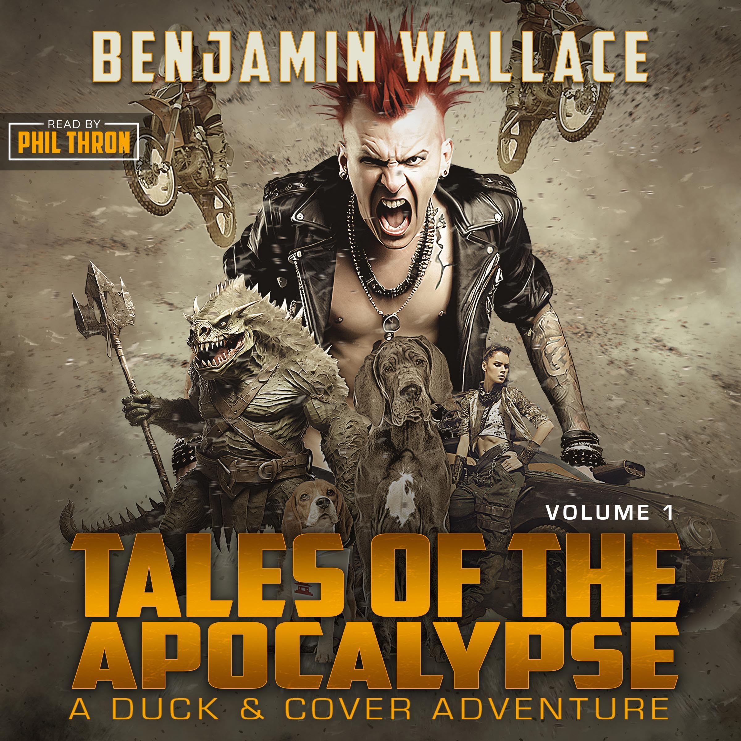 Cover art for Tales of the Apocalypse, Volume 1