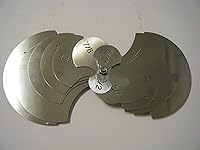 Vista 2 de Davis Large Radius Gage Set 1/4"-2 1/8