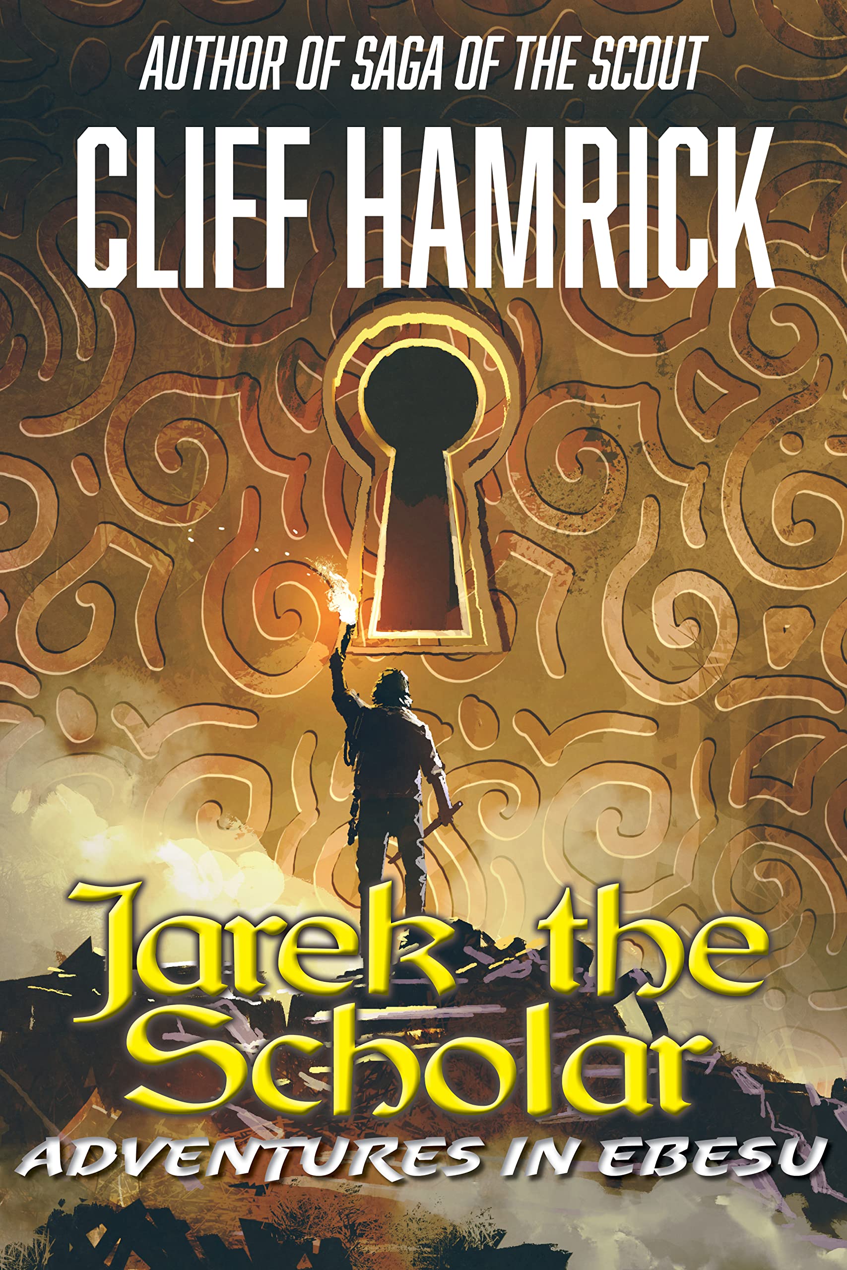 Cover of Jarek the Scholar: Adventures in Ebesu