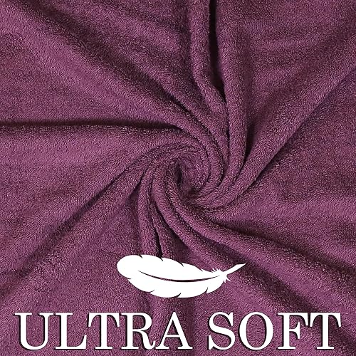 Vista 27 de Toalla de baño Parent 2-Morado