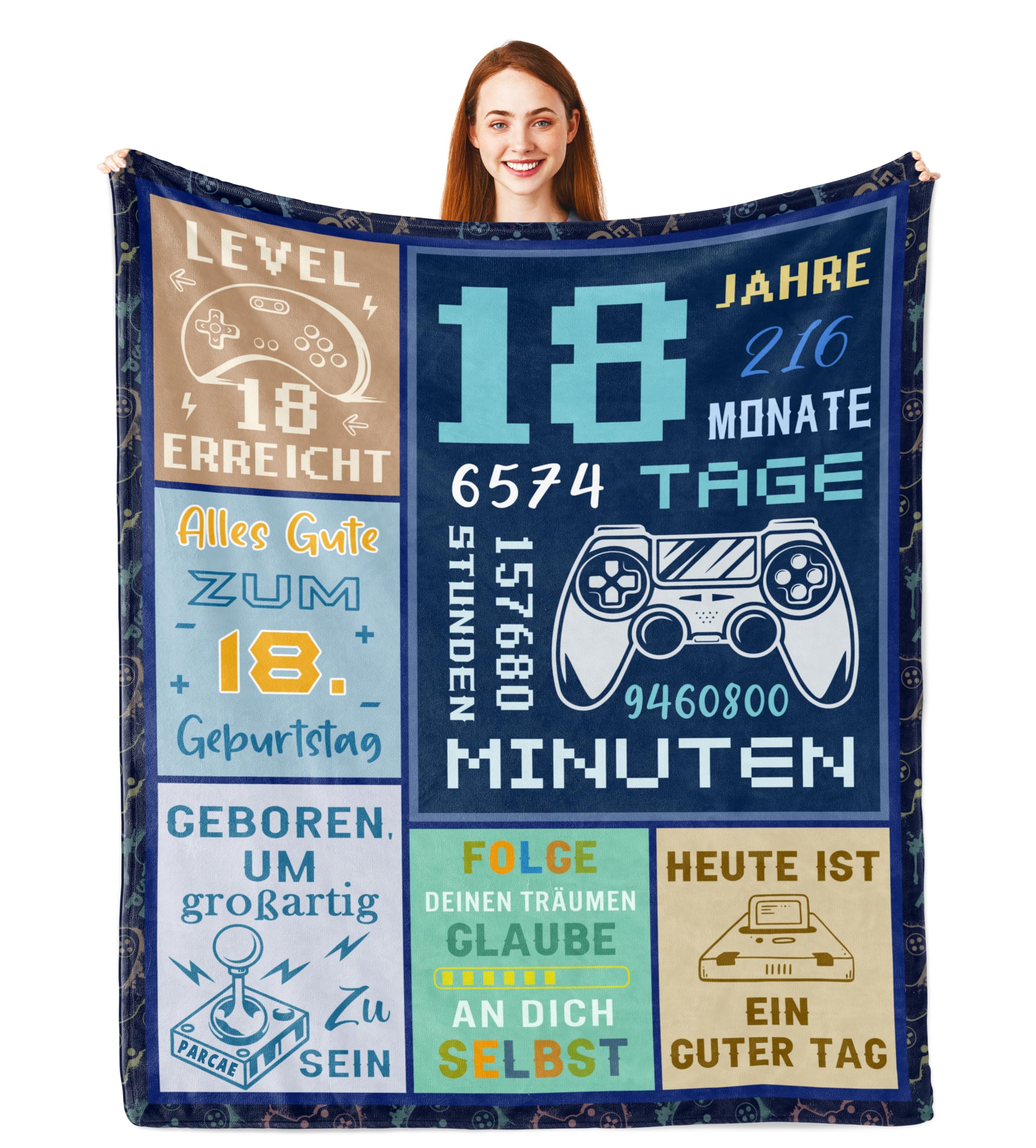 Parcae 18th Birthday Kuscheldecke