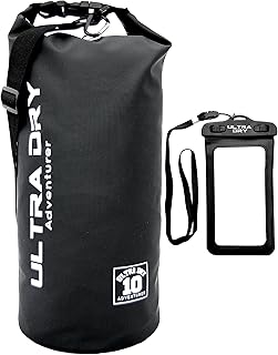 Ultra Dry Adventurer Premium Waterproof Bag, Sack with Phone