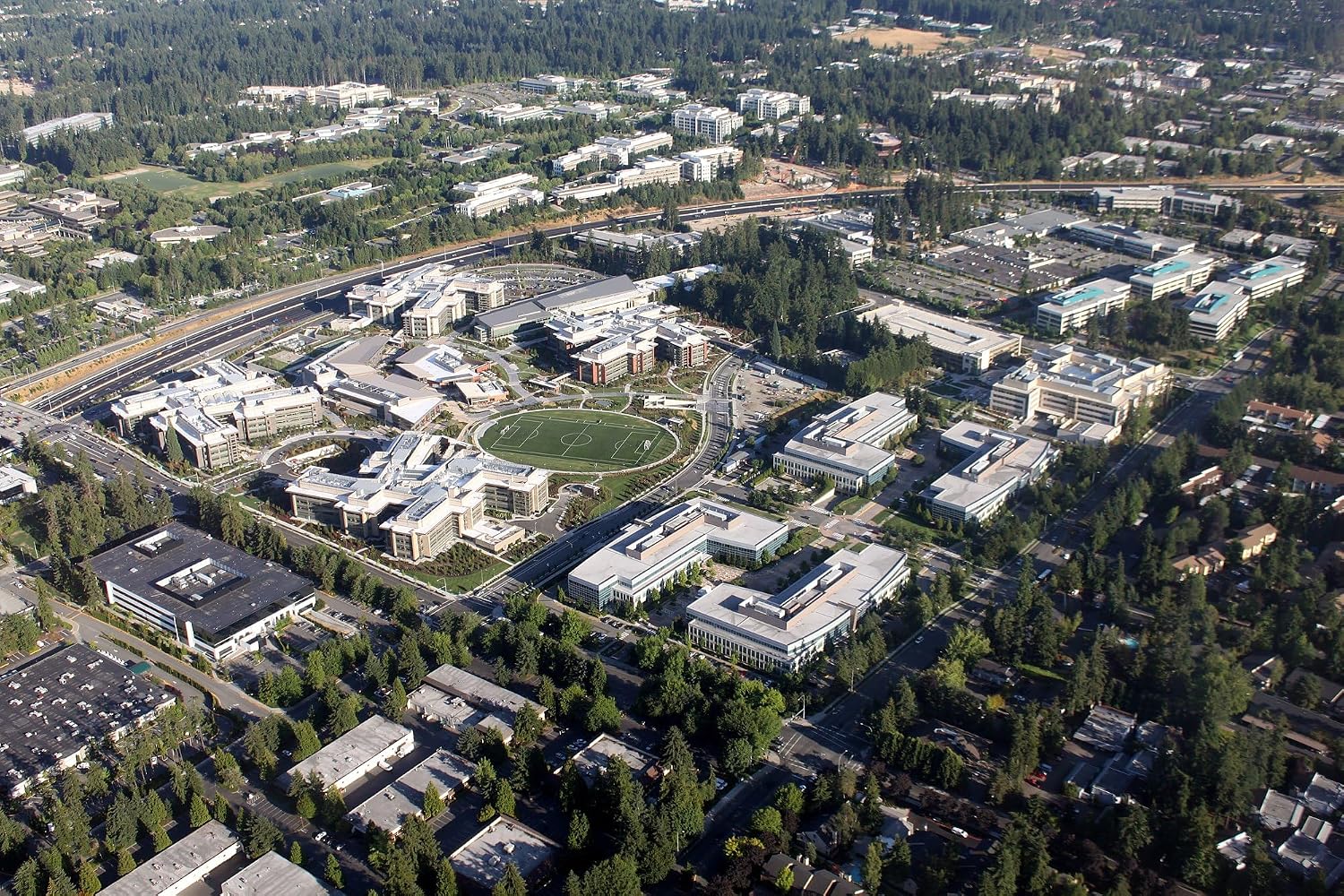 History Galore 8"x12" Poster, Microsoft one of the worlds largest companies by market capitalization in 2024 320 has its global headquarters in Redmond Washington - Gallery Print