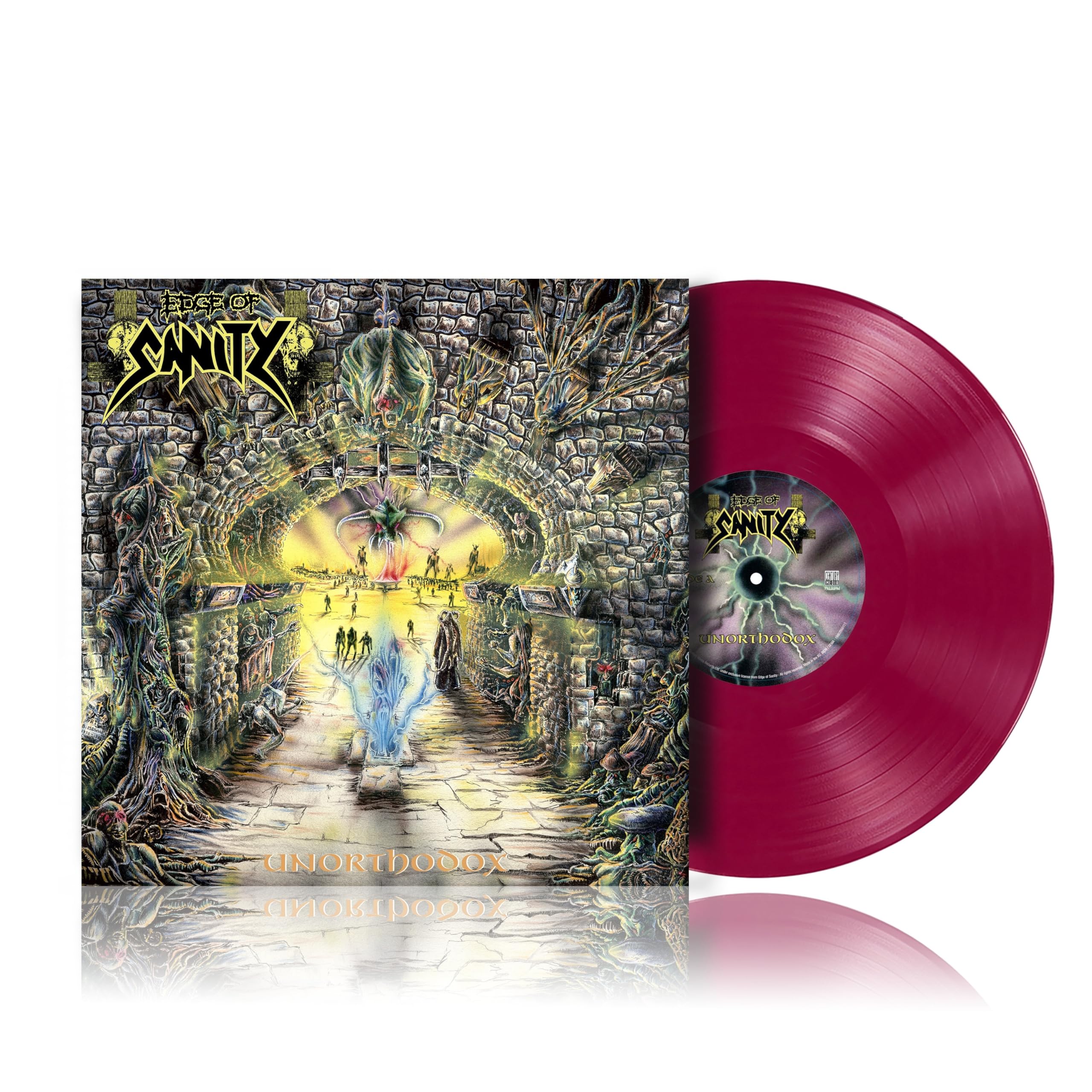 Edge Of Sanity Unorthodox LP New 198029501117