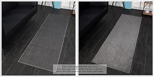 Miniatura 5 de Alfombra nórdica Scandi minimalista antideslizante para pasillos anchos, no adhesiva, no necesita almohadilla o agarre, pasarela de máxima tracción