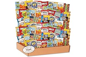 Snack Chest Care Package 120 Count
