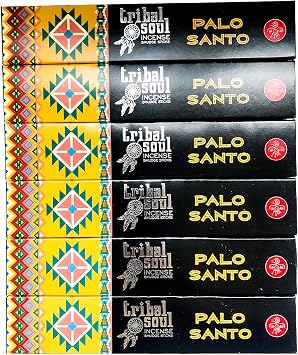 Tribal Soul Incense Smudge Sticks - Premium Incense - 90 Grams Palo Santo