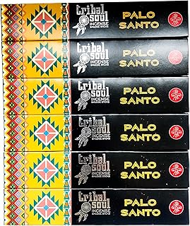 Tribal Soul Incense Smudge Sticks - Premium Incense - 90 Grams (Palo Santo)