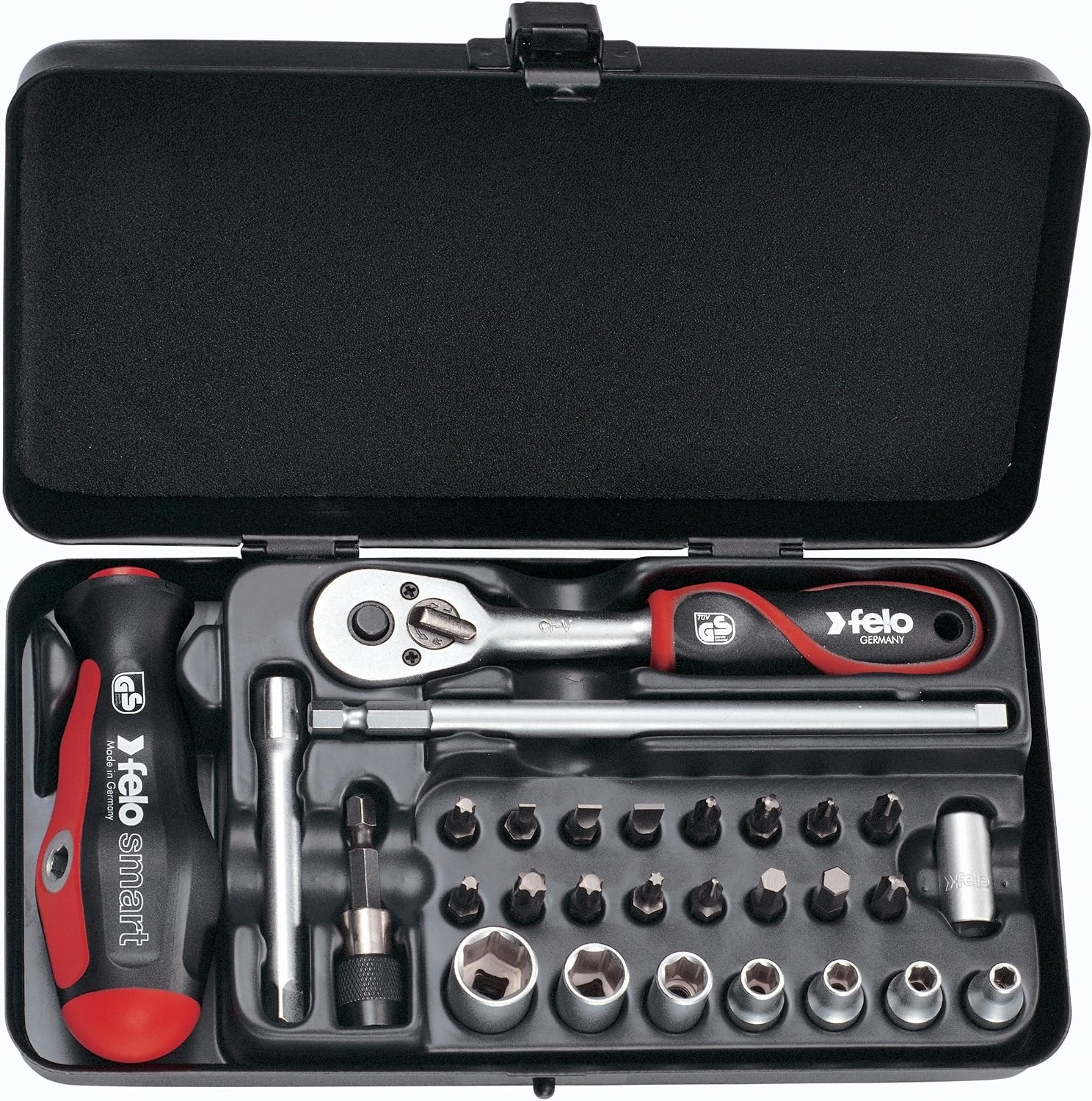 Felo Esmart Set Felo 06091506 29-Piece Smart II Set : Amazon.co.uk: DIY & Tools
