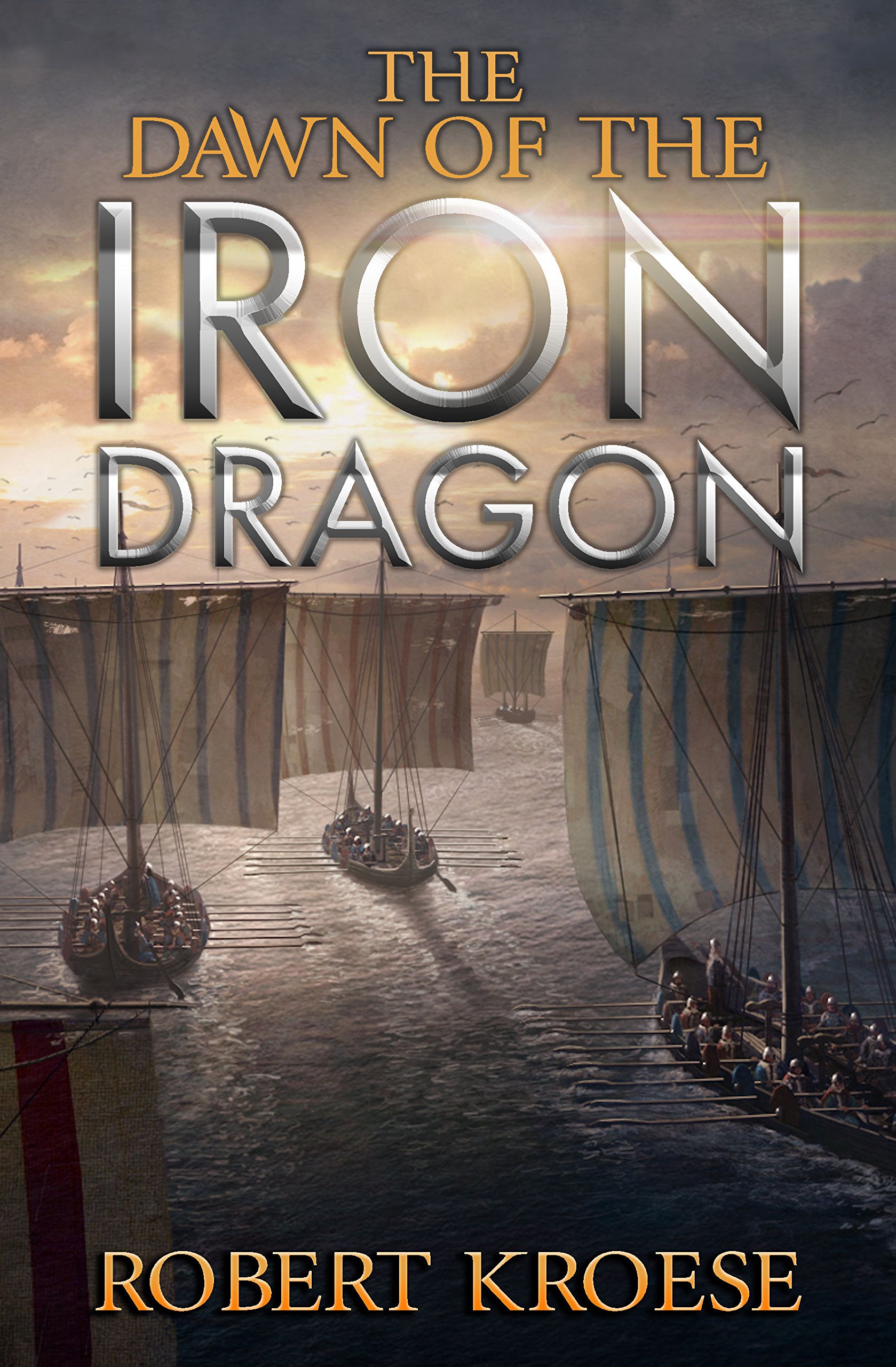 Cover of The Dawn of the Iron Dragon
