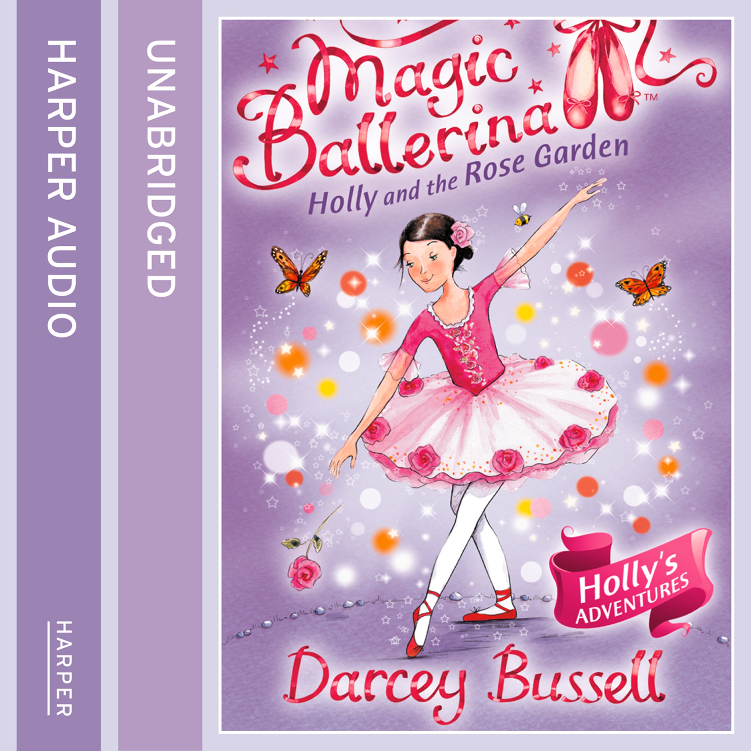 Cover art for Holly and the Rose Garden