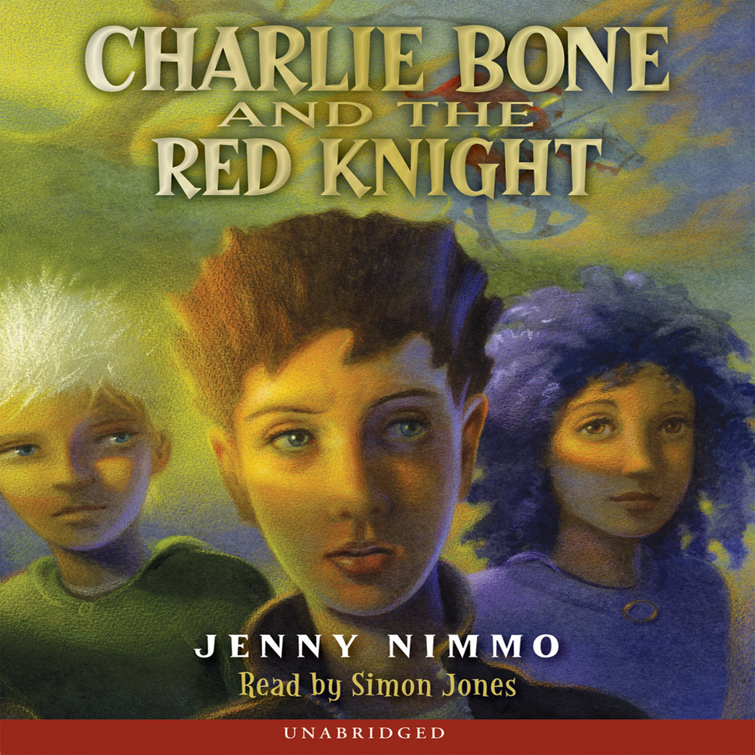 Cover art for Charlie Bone and the Red Knight (Children of the Red King #8)