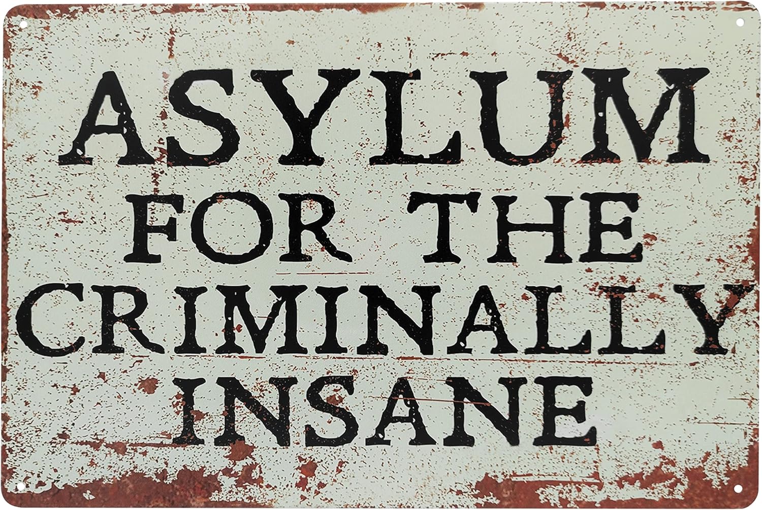 Asylum For The Criminally Insane Madhouse, Mental Hospital