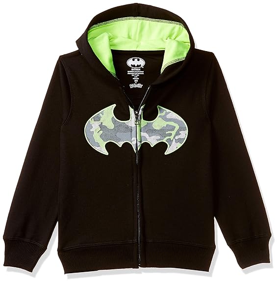 Kidsville Batman Yellow Color Boys Sweatshirt
