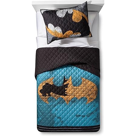 batman quilt set