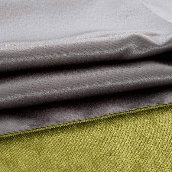 OSVINO Chenille Bed Runner Solid Breathable Modern Bedding Scarf Protection for Bedroom Hotel, Green, 210X50cm for 150cm Bed