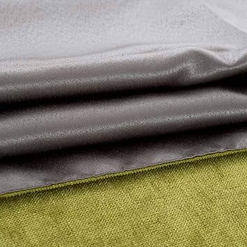 OSVINO Chenille Bed Runner Solid Breathable Modern Bedding Scarf Protection for Bedroom Hotel, Green, 210X50cm for 150cm Bed