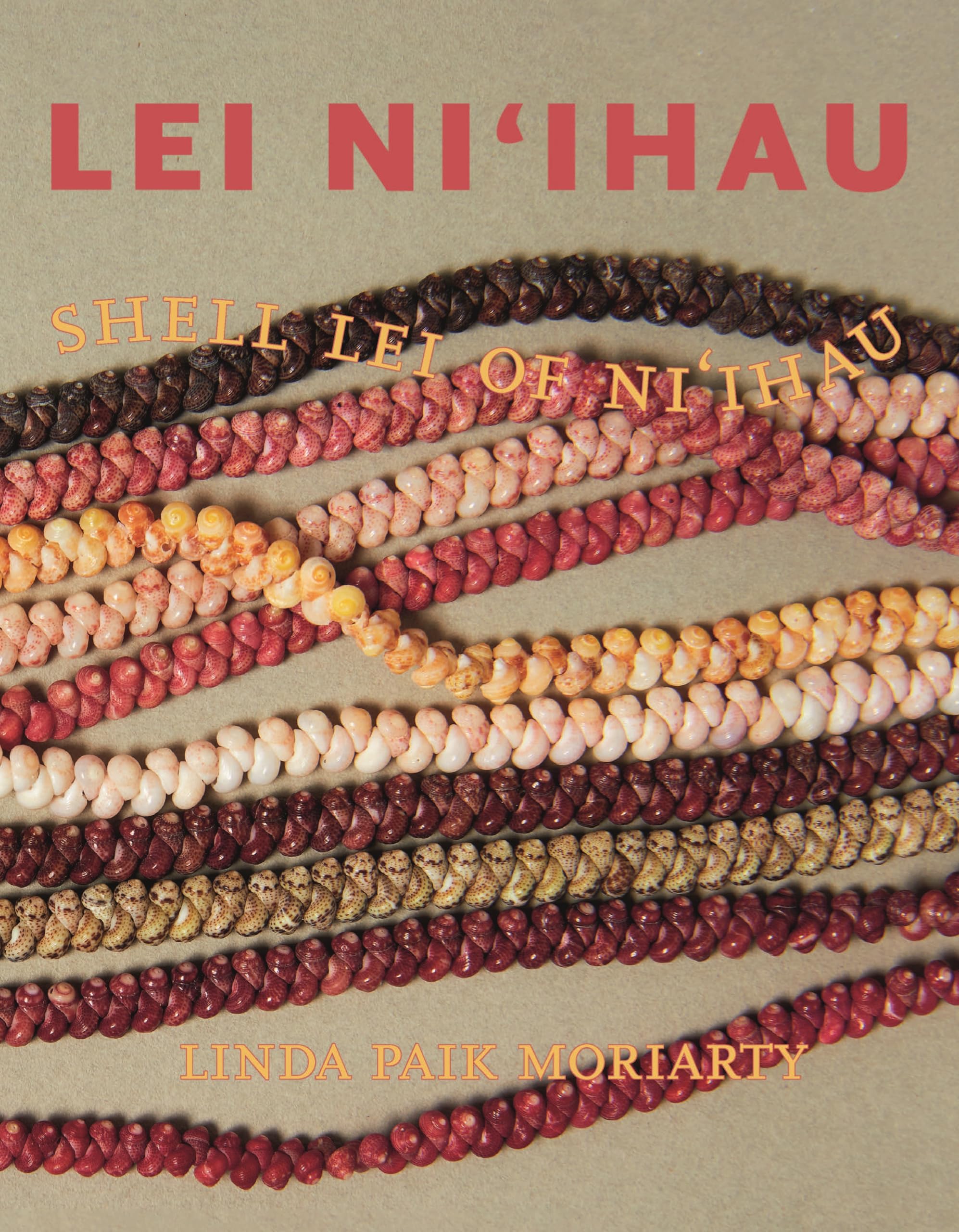 Lei Niihau collier en coquillages rares d'Hawaï fait main pour collectionneur