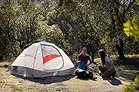 Vista 7 de ALPS Mountaineering Tienda Taurus para 2 personas - Gris/Rojo