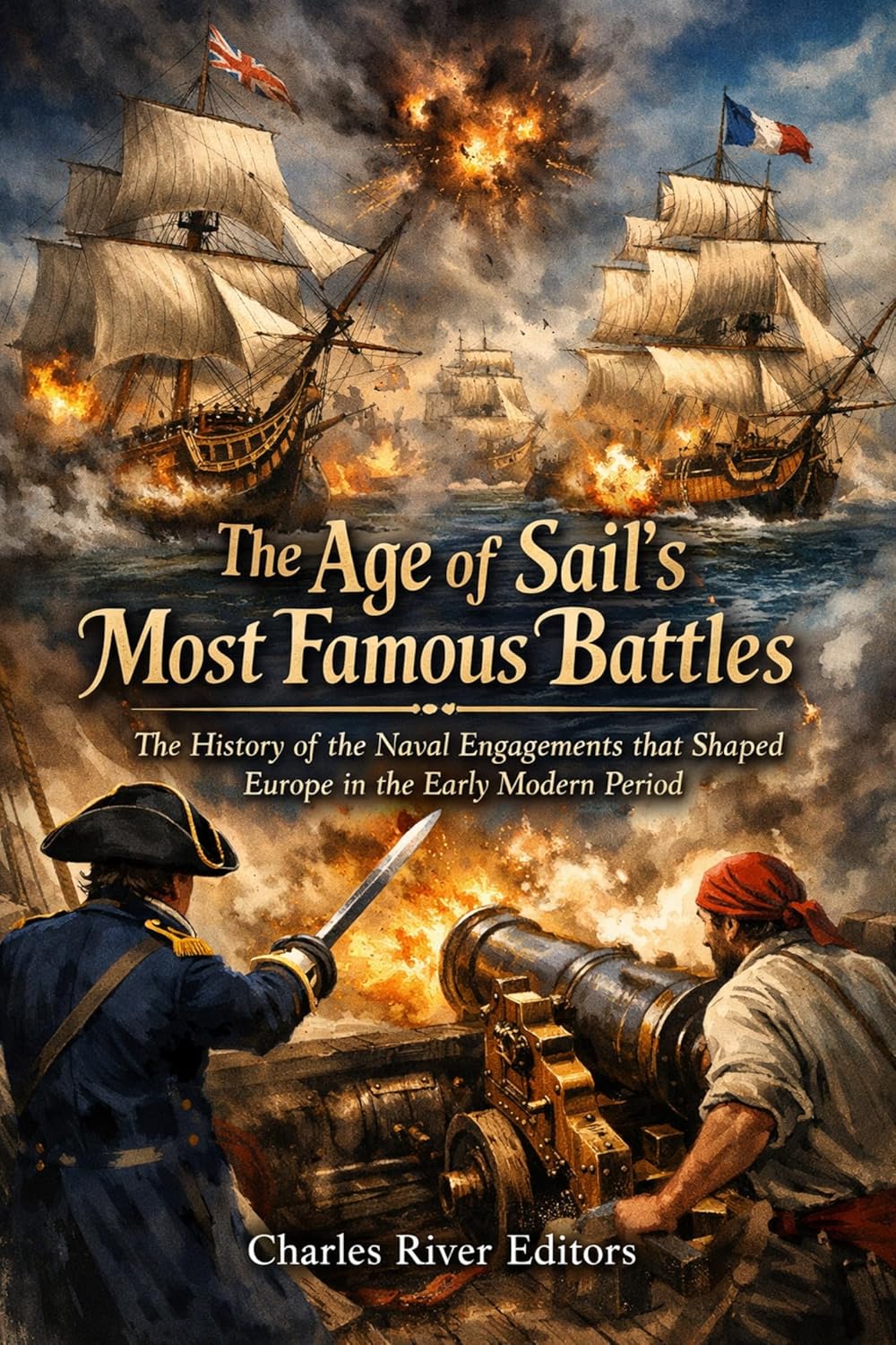 The Age of Sail’s Most Famous Battles: The History of the Naval Engagements that Shaped Europe in the Early Modern Period