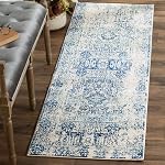 Safavieh EVK260C-24 Area Rug, 2'2" x 4', Ivory
