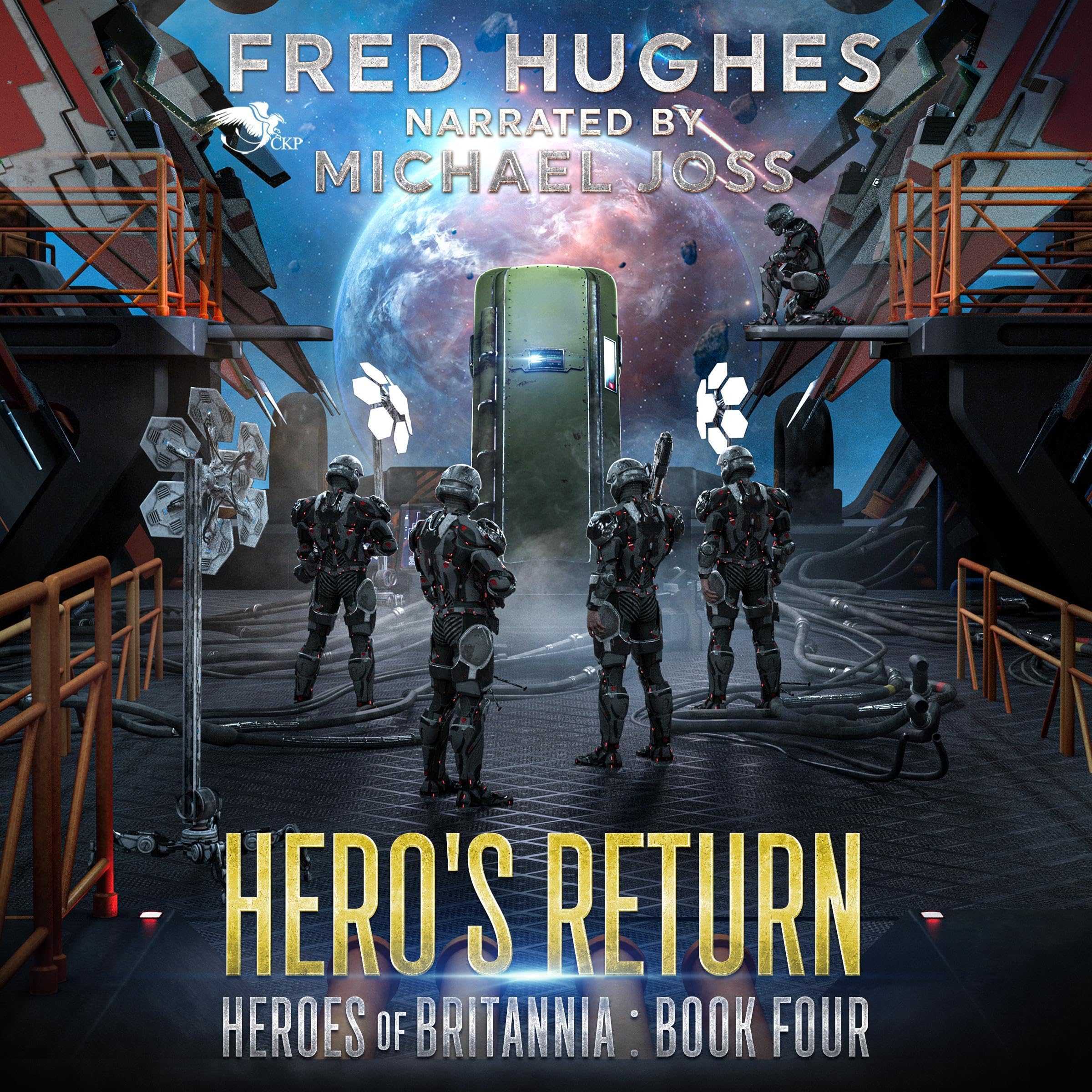 Cover art for Hero's Return: Heroes of Britannia, Book 4