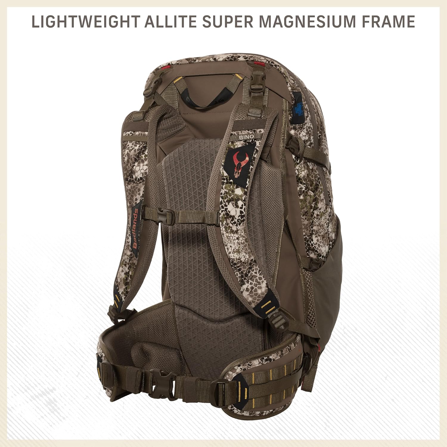 Badlands MRK 2 Pack - Super Durable Hunting Pack for Meat-Hauling in Tough Conditions, Mud, One Size