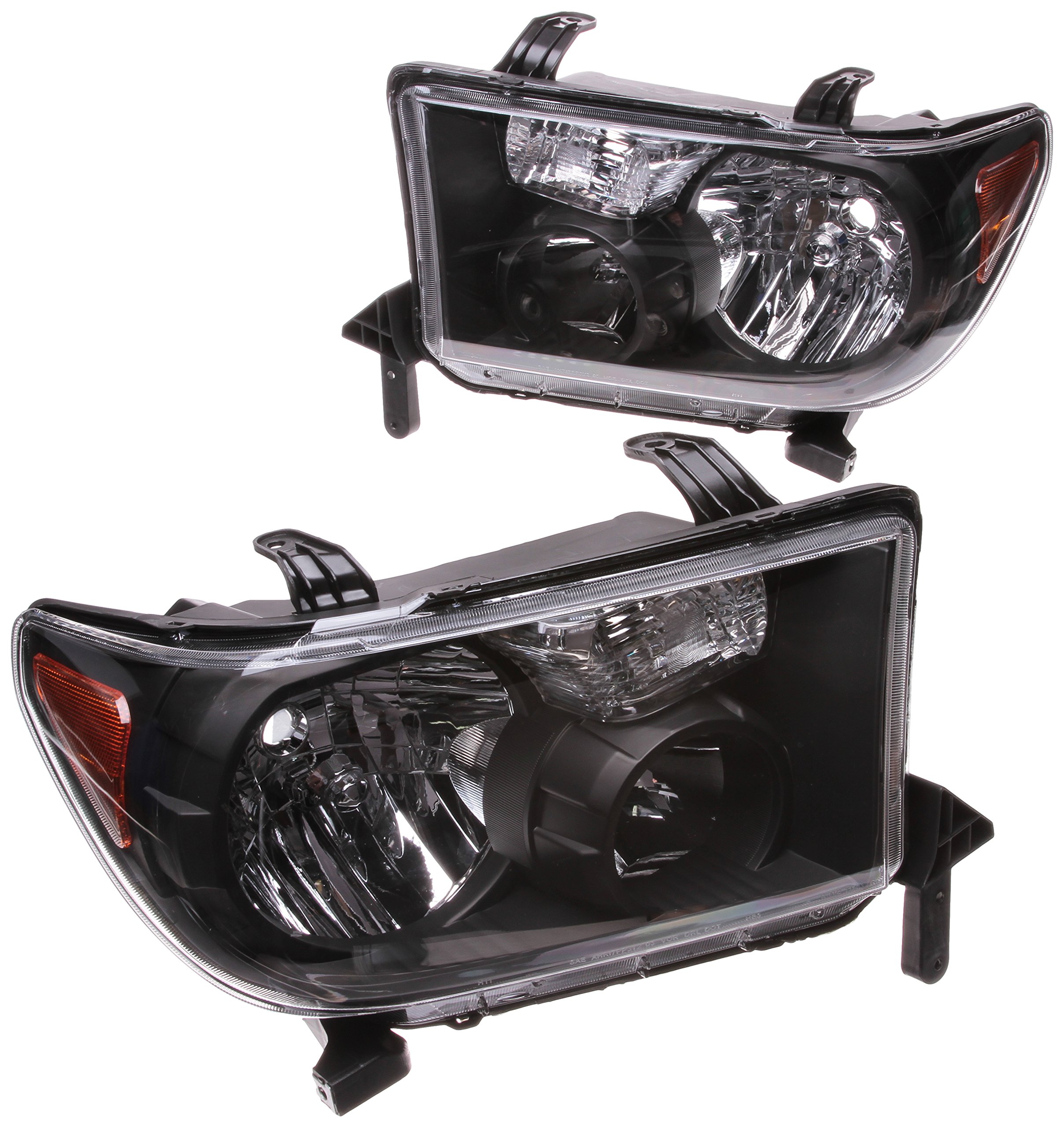 Amazon.com: Spyder Auto Xtune - OEM Style Headlights (HD-JH