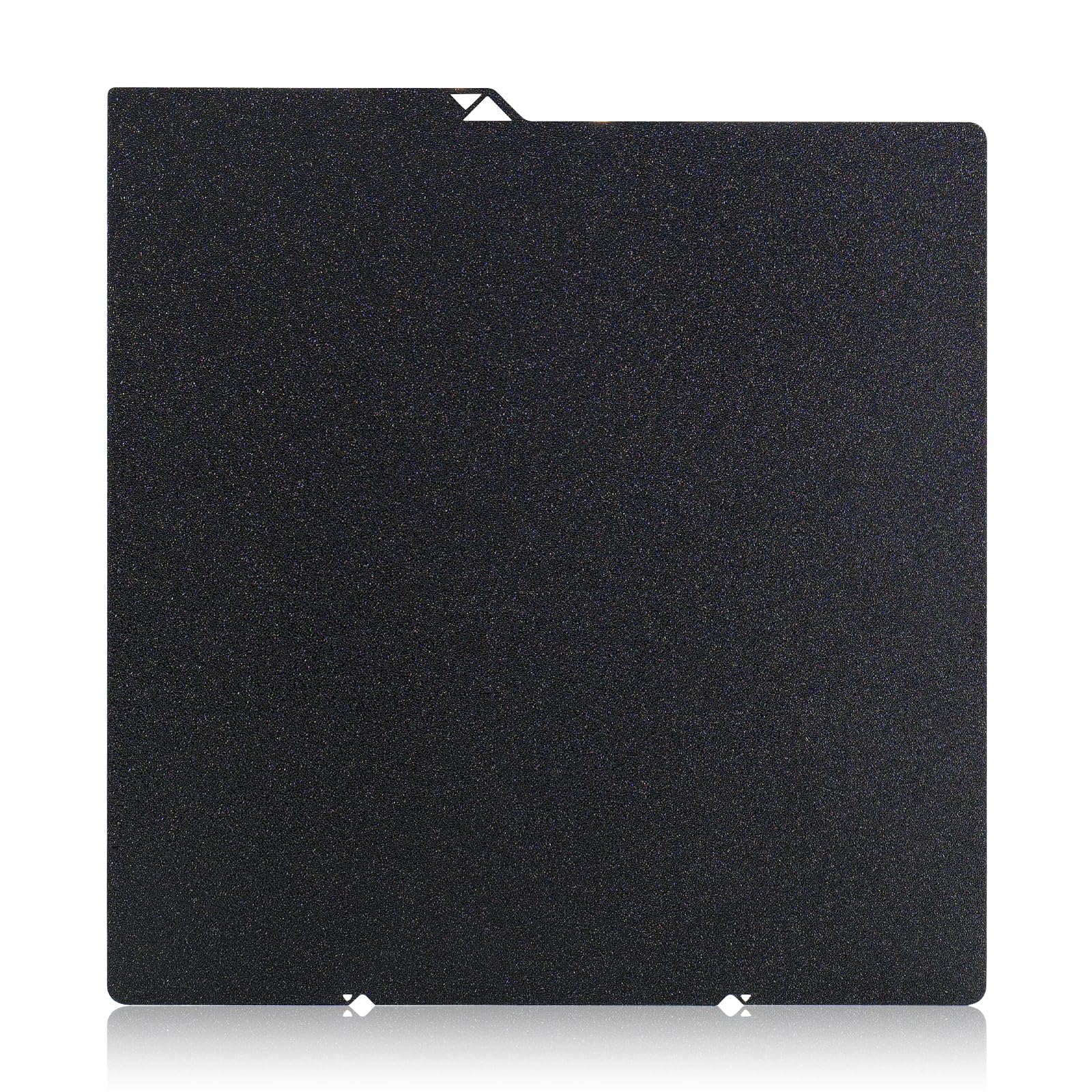 Nssnlur Kobra S1 Piatto di PEI Build Plate 264x276mm, Doppio Lati Testurizzato Piattaforma PEI flessibile in Acciaio per Anycubic Kobra S1/Kobra S1 Combo