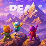 PEAK is a physics-based cooperative climbing game where your goal is to scale a dangerous mountain after crashing on a strange island. You can play solo or with up to 3 friends as lost nature scouts trying to make your way to the summit — and every mistake can be fatal..